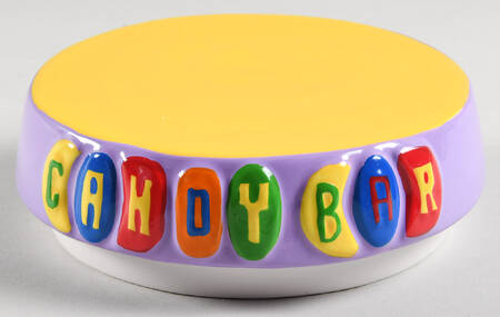 M&M's Lid for Candy Jar