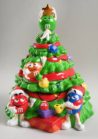 M&M's Candy Jar & Lid
