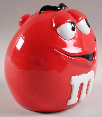 M&M's Candy Jar & Lid by Galerie China