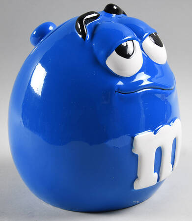 M&M's Candy Jar & Lid