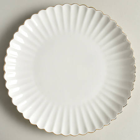 White Gold Shell by Grace's Teaware