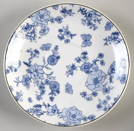 Katie Saucer for Individual Teapot & Lid w/Cup & Saucer
