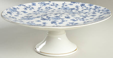 Katie Footed Cake Plate