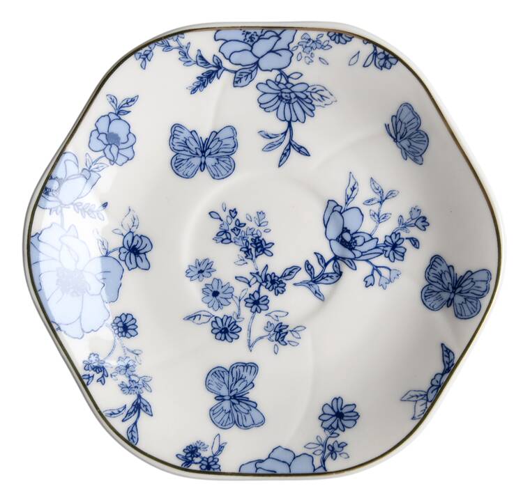 Katie Saucer for Demitasse Cup