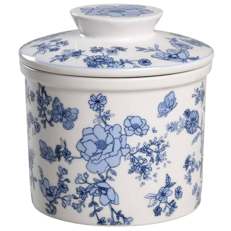 Katie Butter Crock & Lid