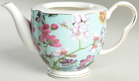 Floral Tiara Teapot No Lid