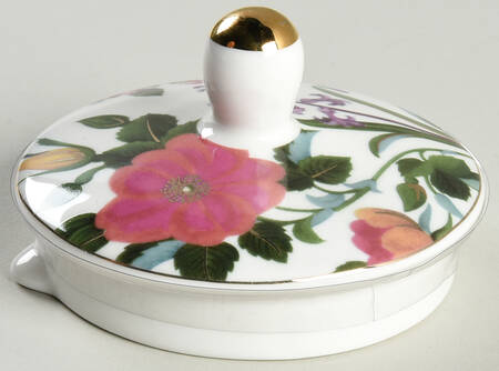 Floral Tiara Lid for Teapot