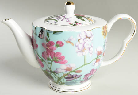 Floral Tiara Teapot & Lid