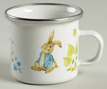Peter Rabbit Enamel Child's Mug