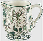 Pivoines Vertes Creamer