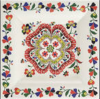 Chance Folle 8" Square Dish