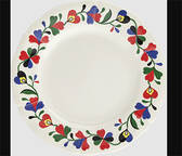Chance Folle Canape Plate