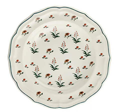 Herbier du Paradis Rim Soup Bowl