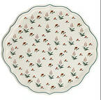 Herbier du Paradis Cake Plate
