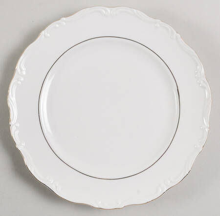 Rococo Salad Plate