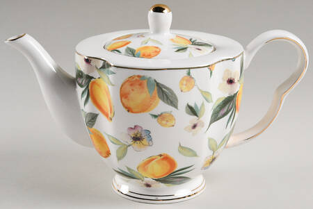 Kristy Lemon Teapot & Lid