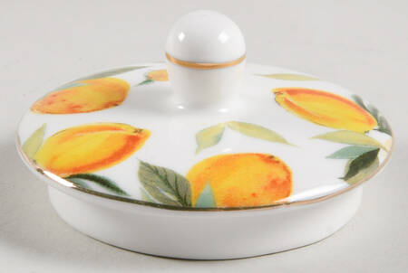 Kristy Lemon Lid for Sugar Bowl