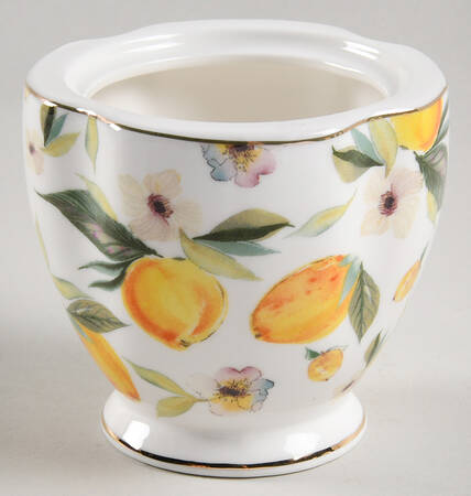 Kristy Lemon Sugar Bowl No Lid