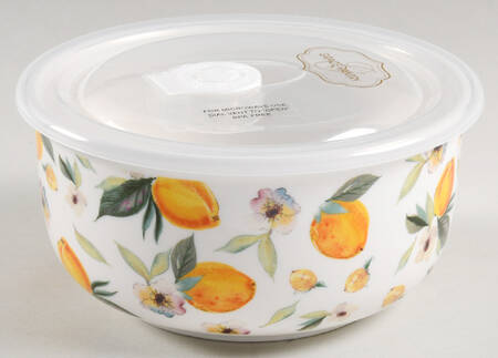 Kristy Lemon 6" Storage Ceramic Bowl