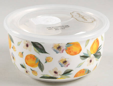 Kristy Lemon 5" Storage Ceramic Bowl