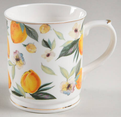 Kristy Lemon Mug by Grace's Teaware