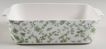 Greeny Garden Rectangular Baker No Lid