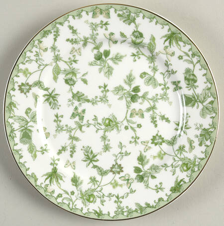 Greeny Garden Salad Plate
