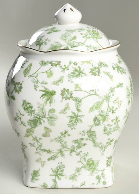 Greeny Garden Large Canister & Lid