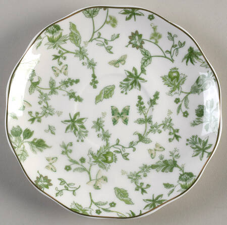 Greeny Garden Saucer