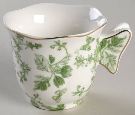 Greeny Garden Flat Demitasse Cup