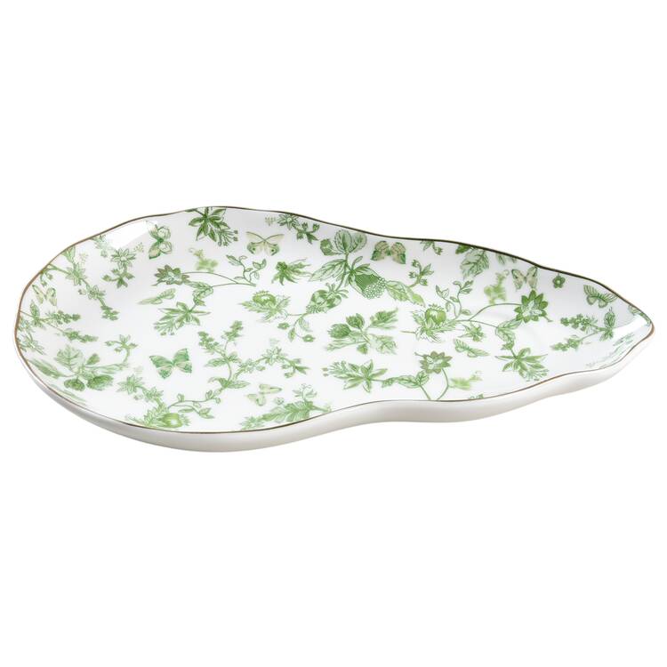 Greeny Garden Snack Plate
