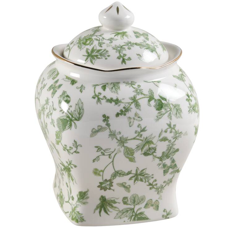 Greeny Garden Medium Canister & Lid