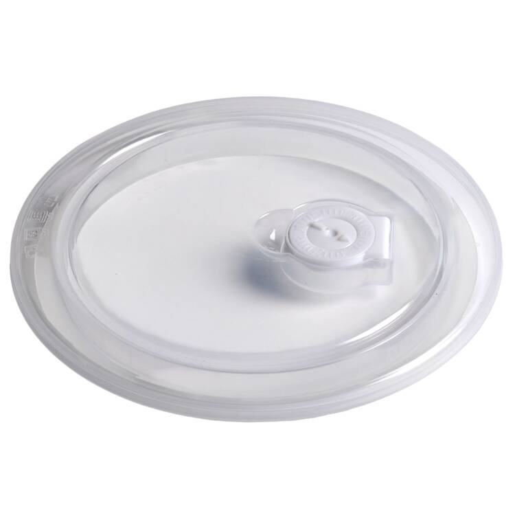 Greeny Garden 6" Storage Ceramic Bowl Plastic Lid