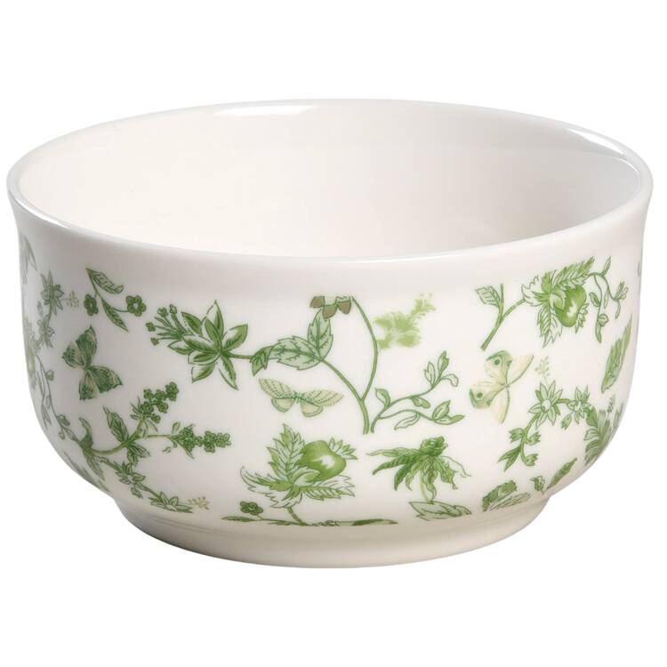 Greeny Garden 5" Storage Ceramic Bowl