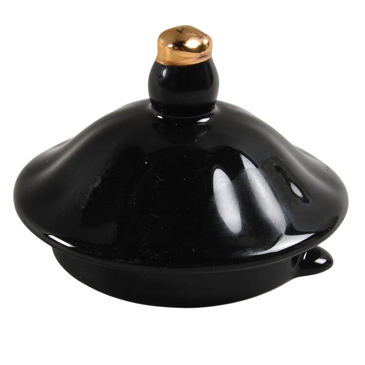 Beetle Stripe Lid for Teapot