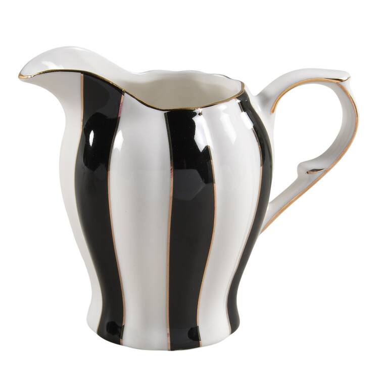 Beetle Stripe Creamer