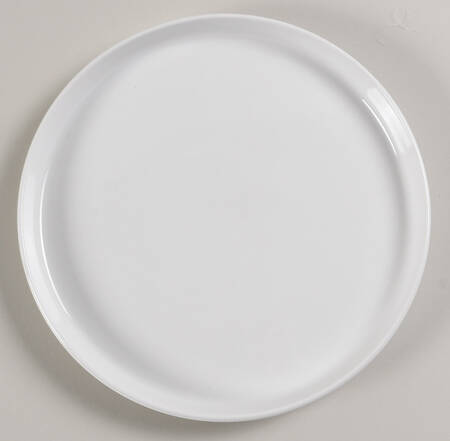 Snowscape Salad Plate