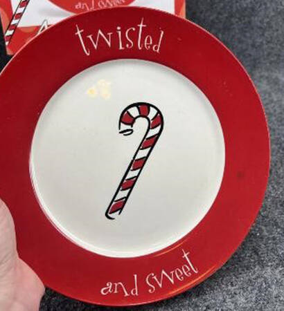 Christmas Fun Candy Cane by Gibson Designs