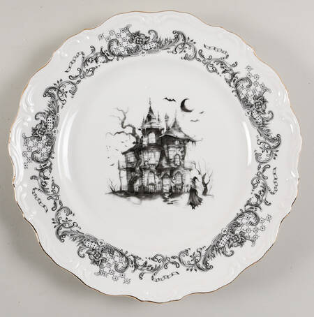 Haunted Rococo by Grace's Teaware