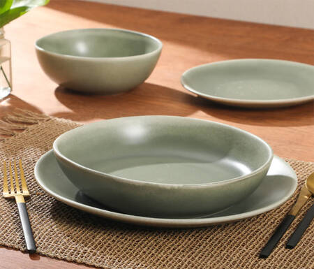 Zion Mist Dinner Plate
