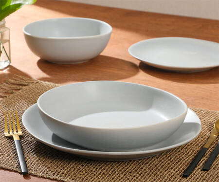 Zion Mist Dinner Plate