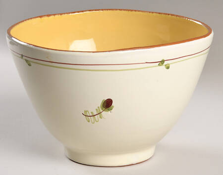 GL01 8" Salad Serving Bowl
