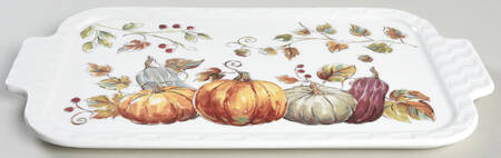 Pumpkin Trio Lid for Rectangular Baker