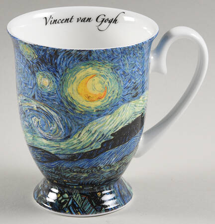 Masters Van Gogh Footed Mug