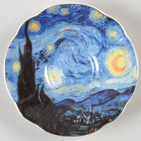 Masters Van Gogh Saucer for Flat Demitasse Cup