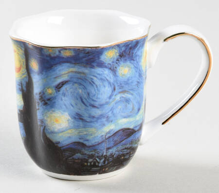 Masters Van Gogh Flat Demitasse Cup