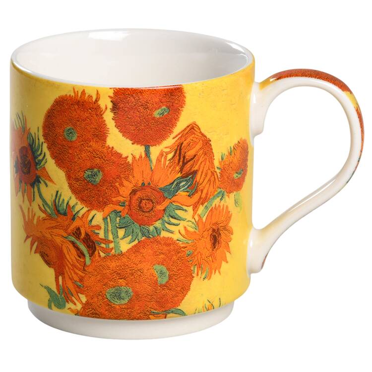 Masters Van Gogh Stackable Mug by Gracie Bone China