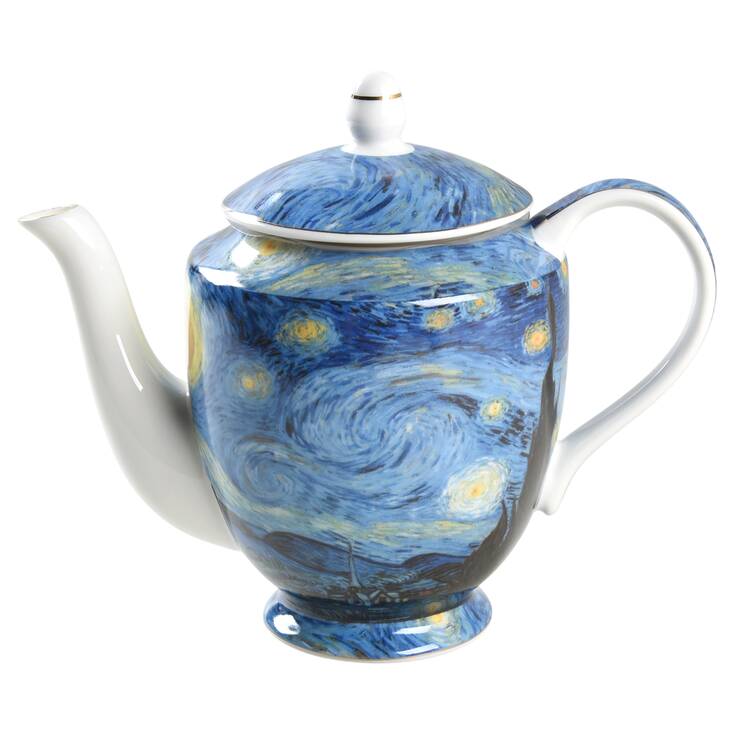 Masters Van Gogh Teapot & Lid