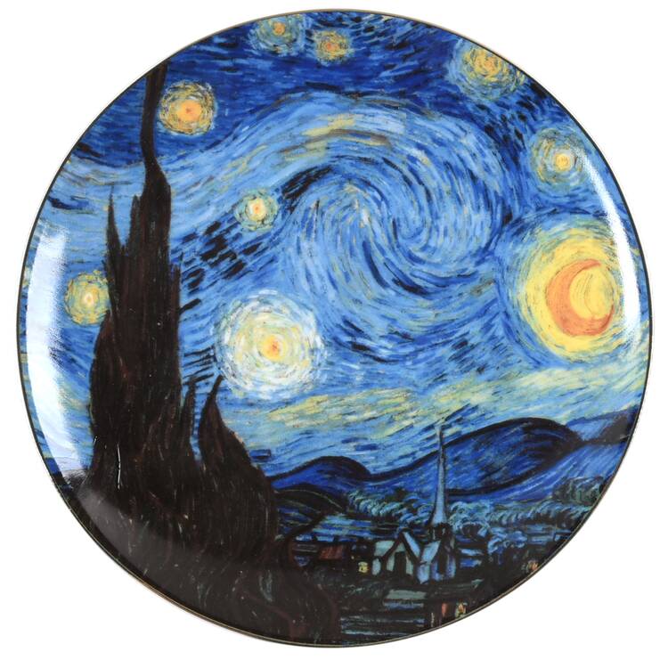 Masters Van Gogh by Gracie Bone China