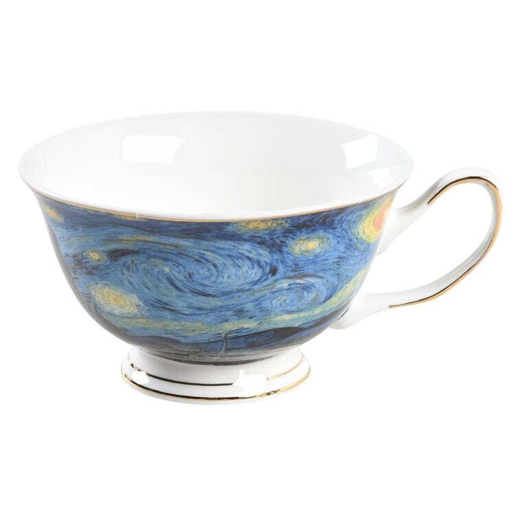 Masters Van Gogh Footed Cup